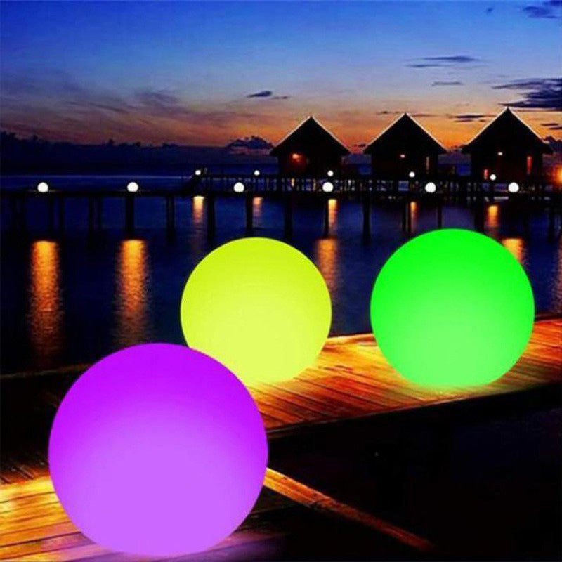 LED Light 16 Colors Luminous Beach Ball