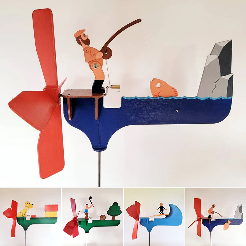 Funny Garden Decoration - Whirligig