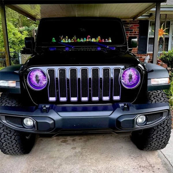 Beast Eyes Headlight Decals