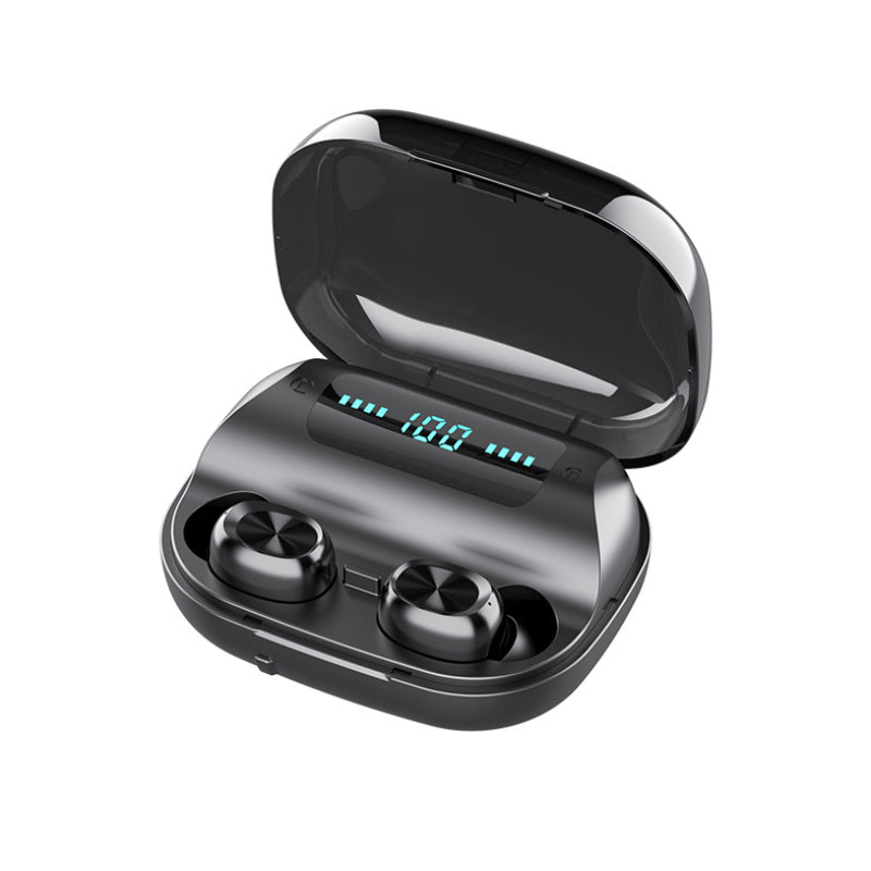 LED Display M12 Bluetooth Earphones