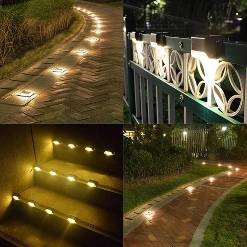 Waterproof Solar LED Stair Light