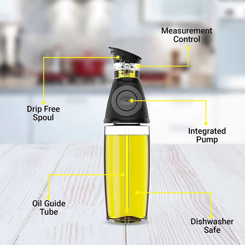 Measuring Oil Bottle