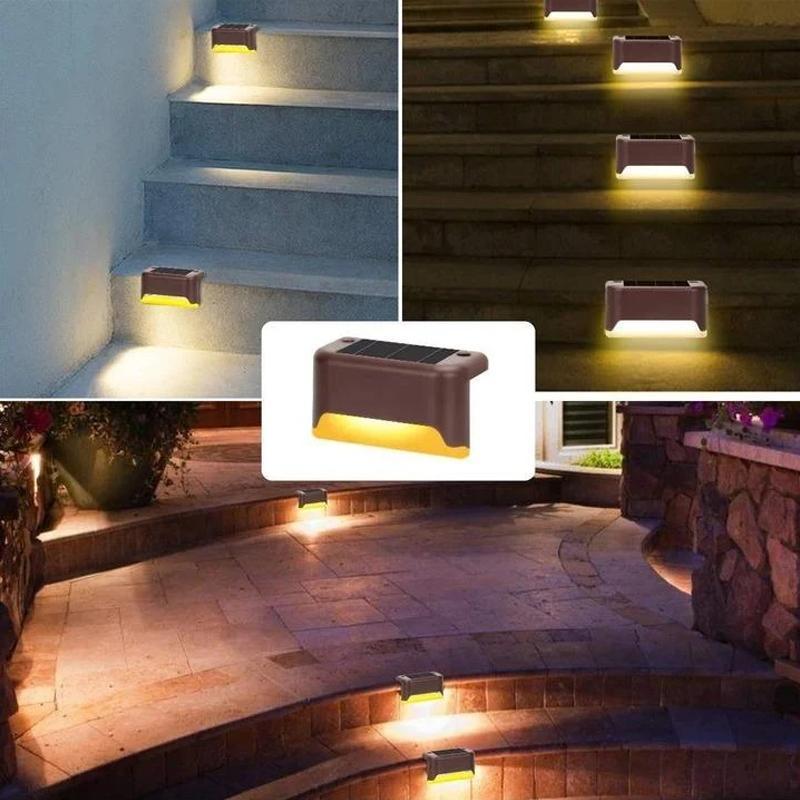 Waterproof Solar LED Stair Light