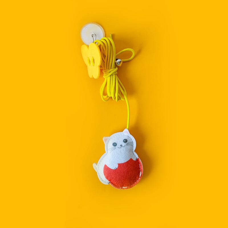 Hanging Bouncing Cats Toy