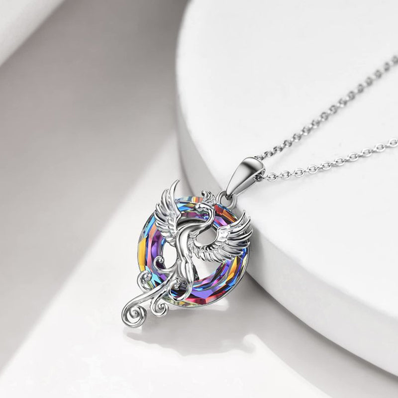 Flying Phoenix Necklace