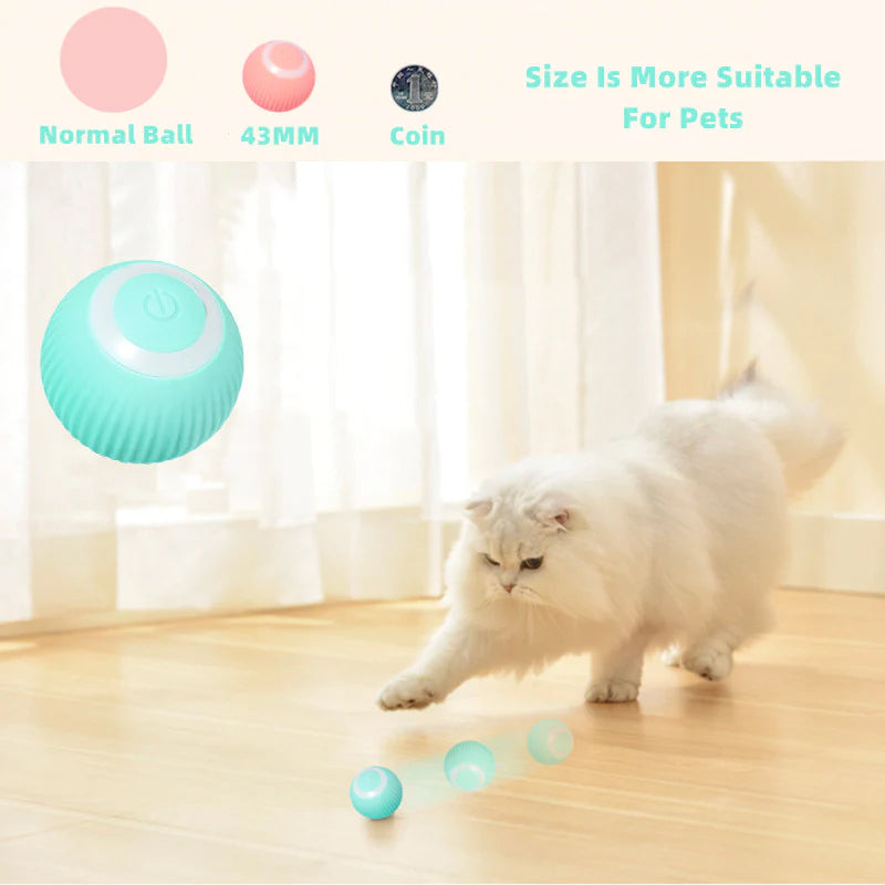 【BIG SALE】Smart Cat Interactive Ball Toys