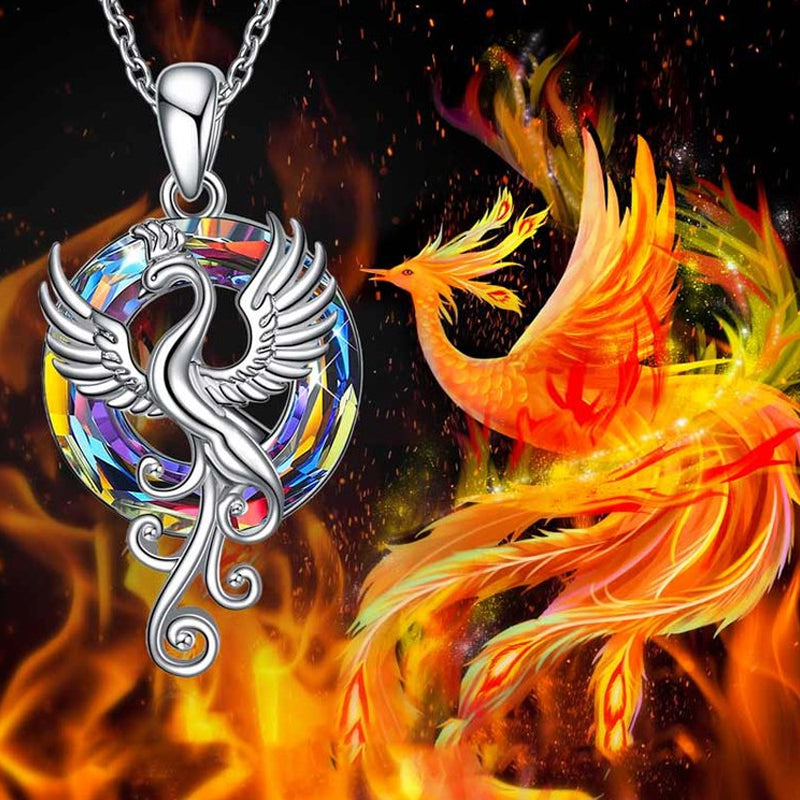 Flying Phoenix Necklace