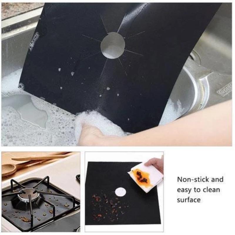 Reusable Silicone Gas Hob Range Protectors