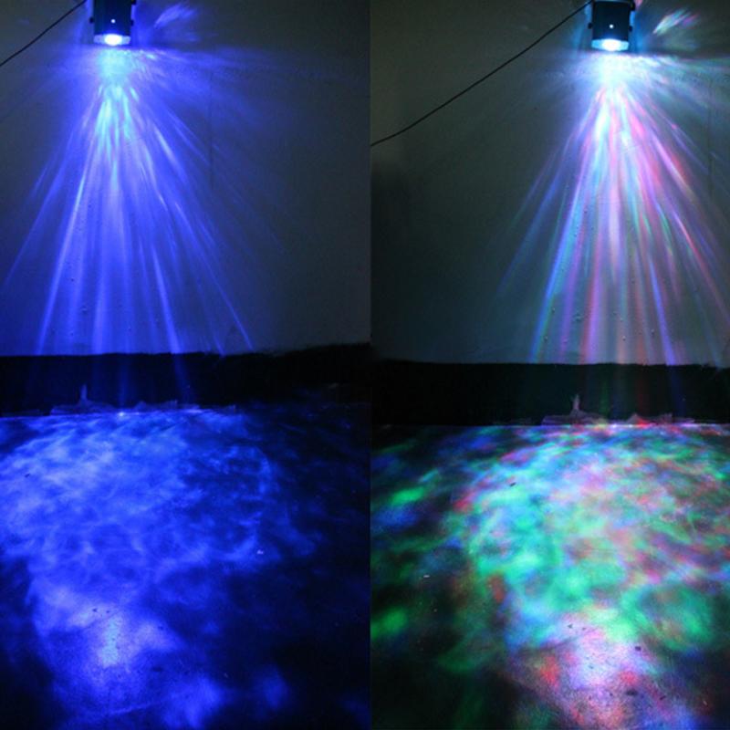 RGB 3D Wave Projector