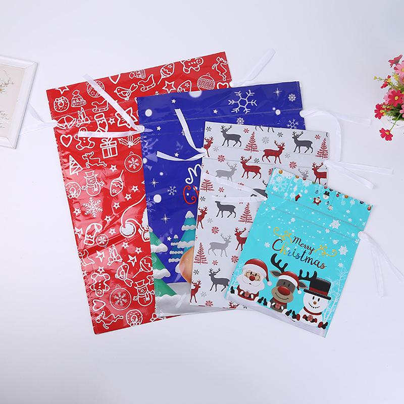 Drawstring Christmas Gift Bags