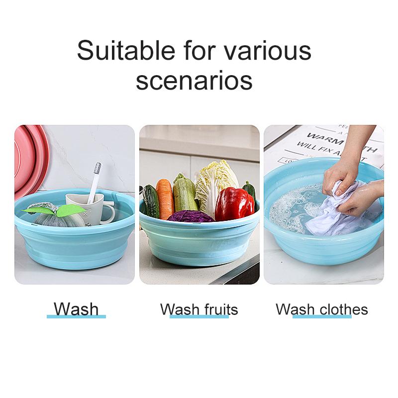 Mini portable washing machine bag