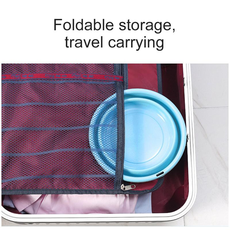 Mini portable washing machine bag