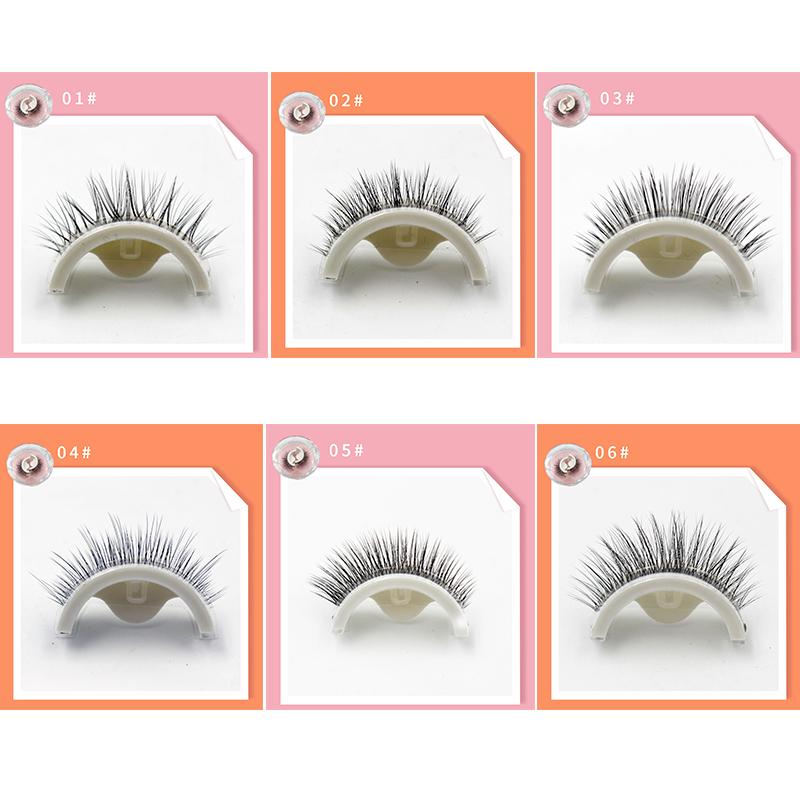 Reusable Self-Adhesive Eyelashes