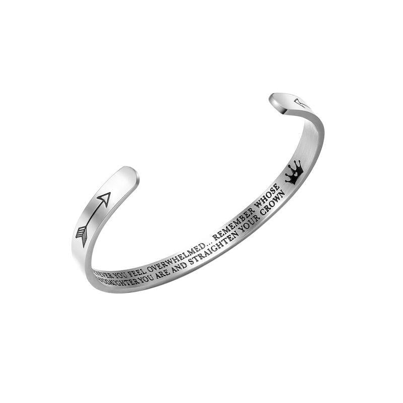 Inspirational Cuff Bracelets