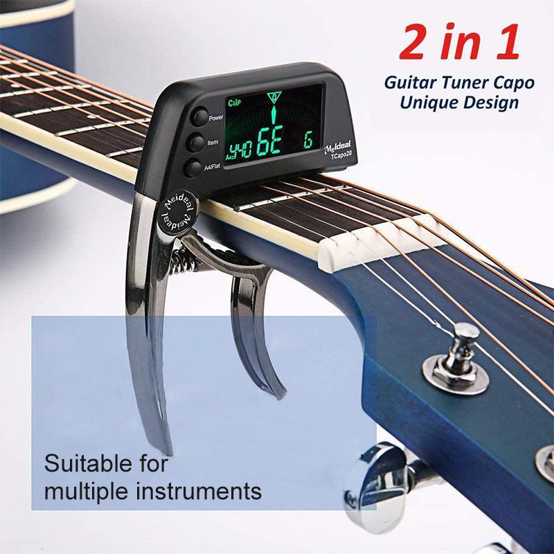 Two-In-One Guitar Tuner