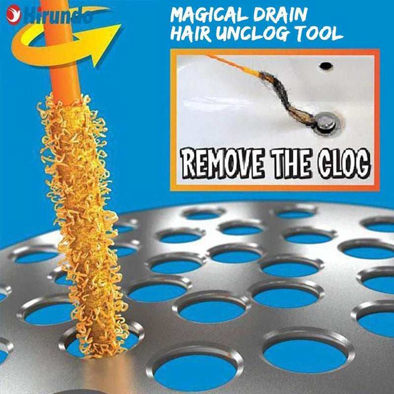 Magical Drain Hair Unclog Tool