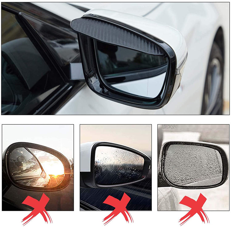 Rear View Car Mirror Rain Cover (1 pair)