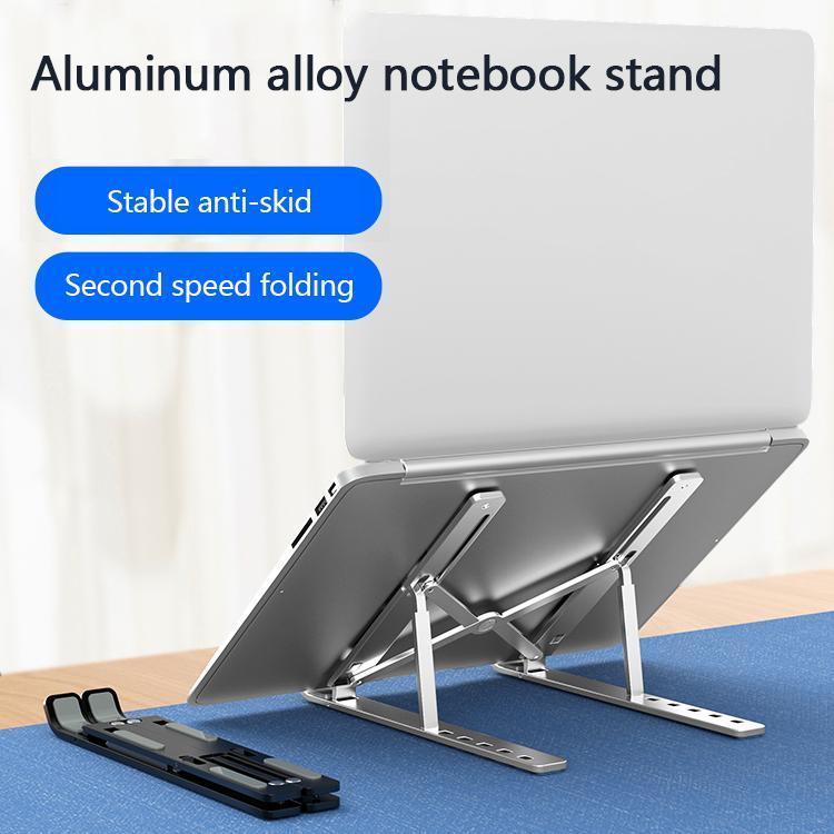 Portable laptop stand