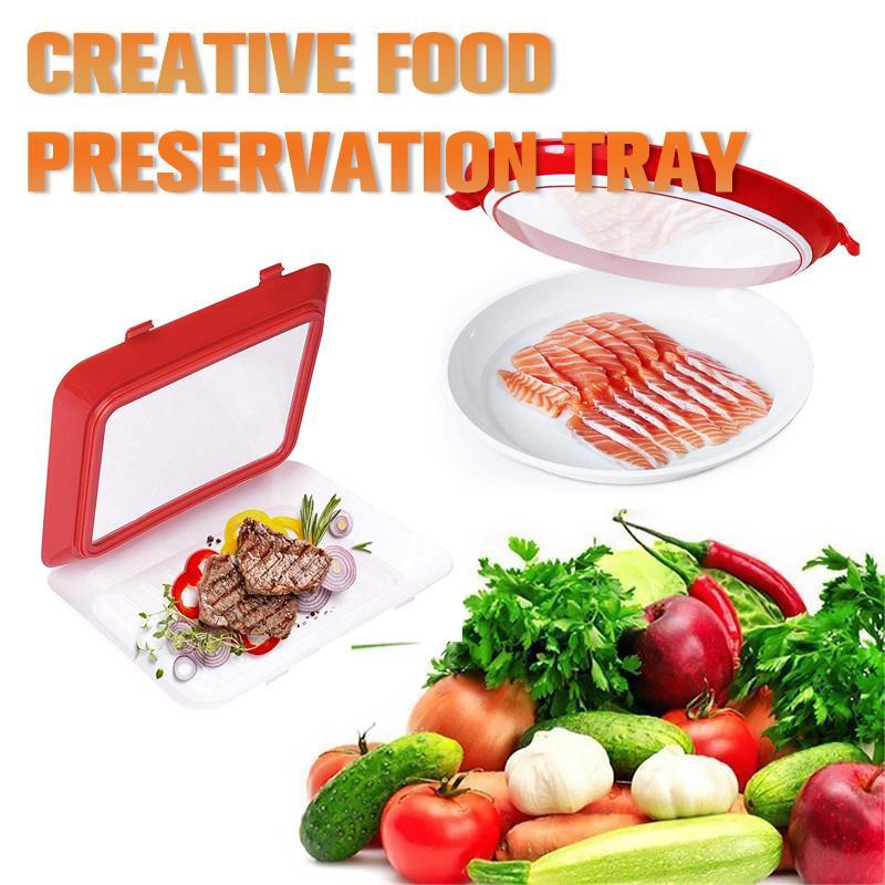 Creative Food Preservation Tray