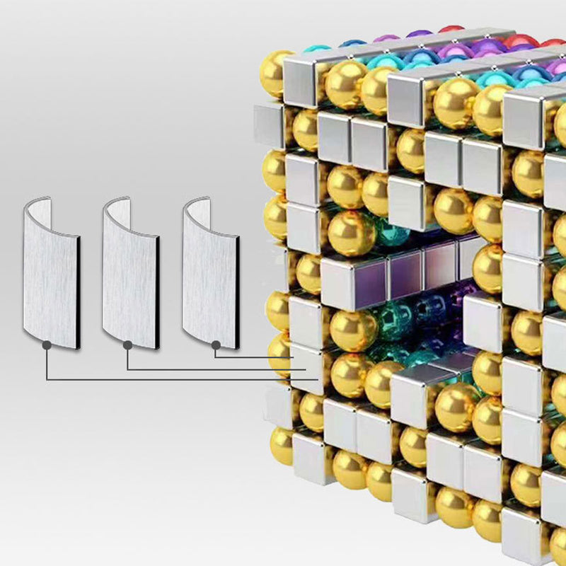 Decompression Rubik's Cube Magnetic Ball