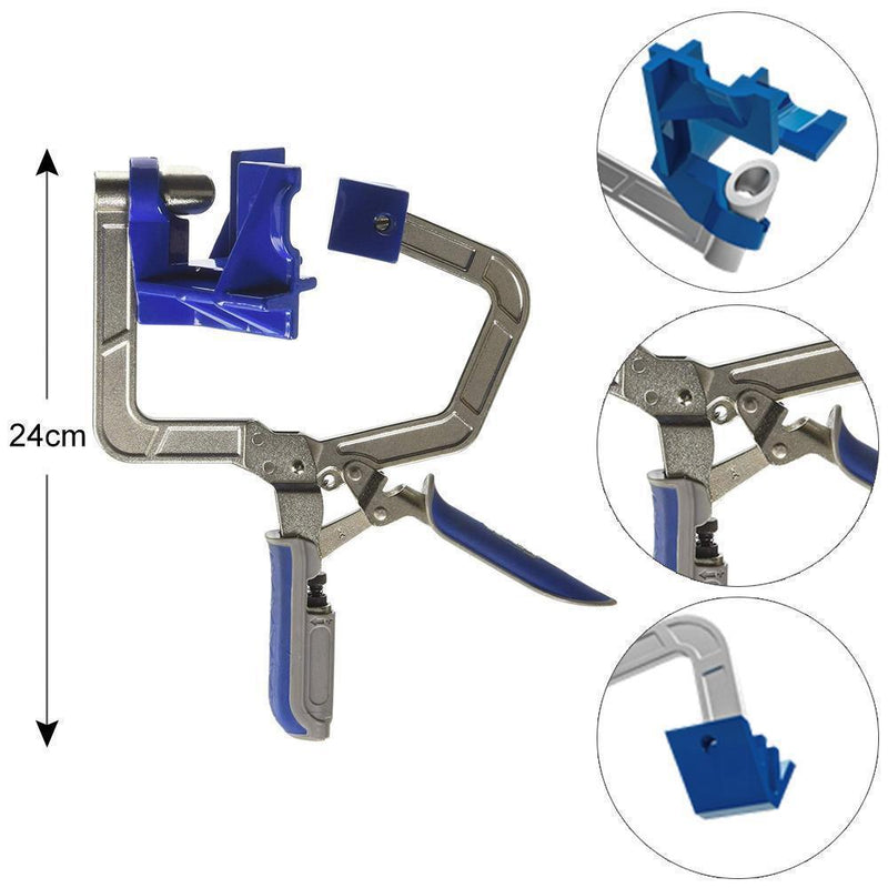 Saker 90 Degree Corner & T-Type Joints Corner Clamp