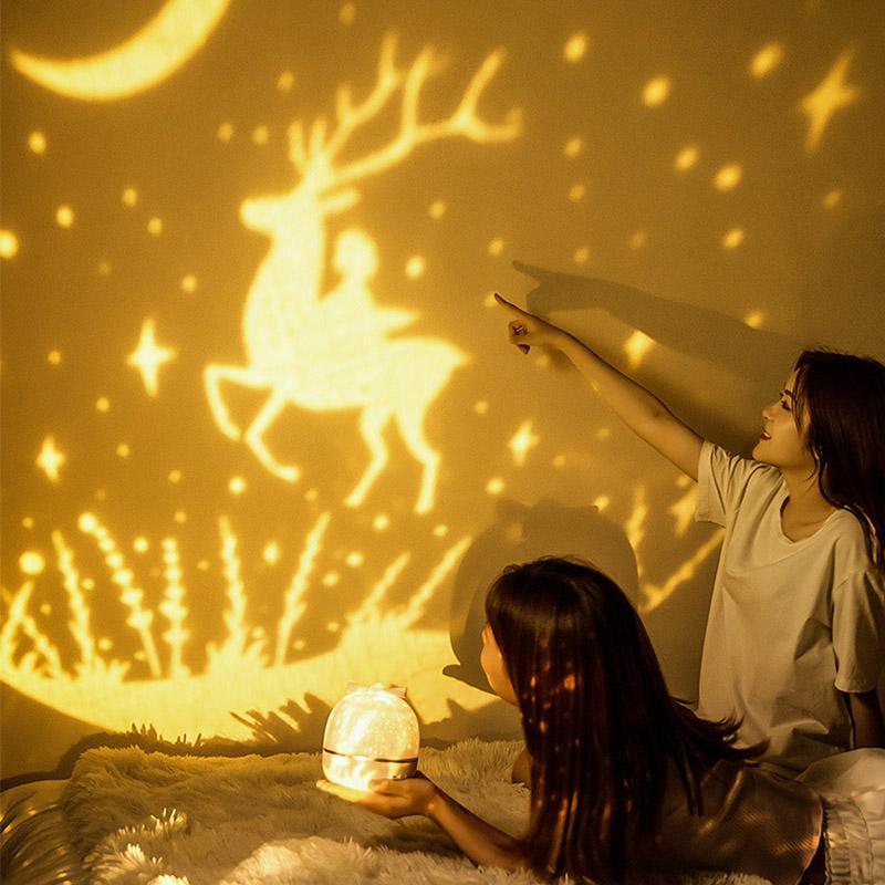 360 Rotation Starry Sky Projector (Free Shipping)