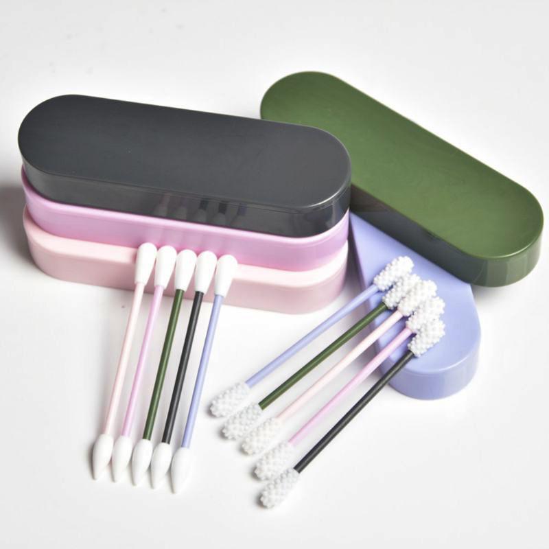 Reusable silicone Swab