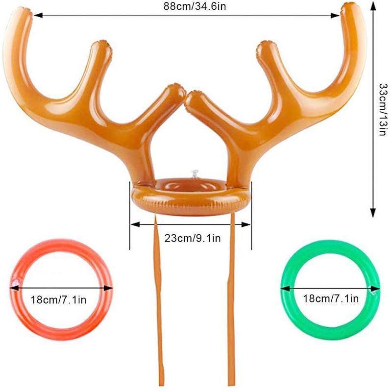 Christmas Inflatable Reindeer Antler / Rabbit Ears