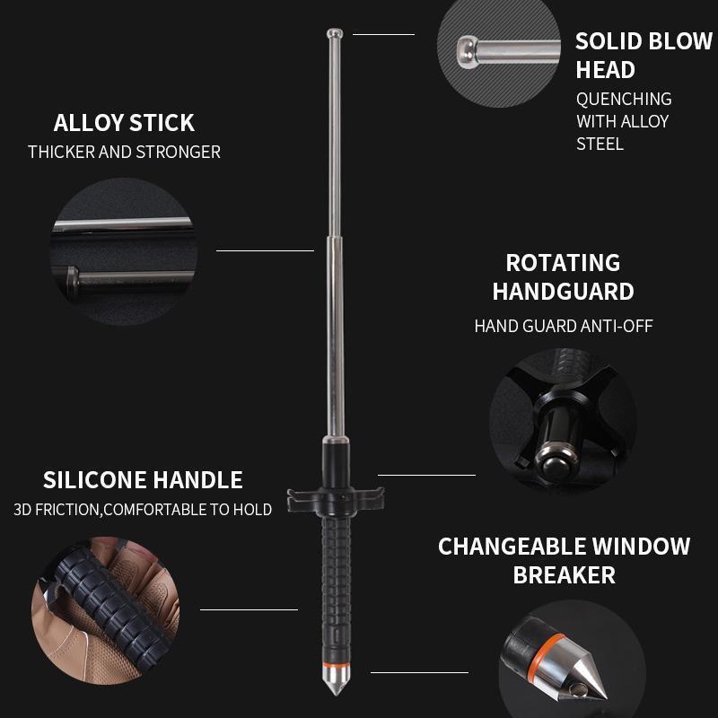 Retractable Self-Defense Telescopic Stick