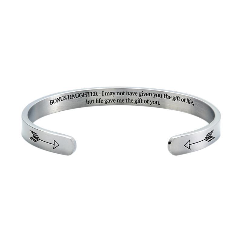 Inspirational Cuff Bracelets