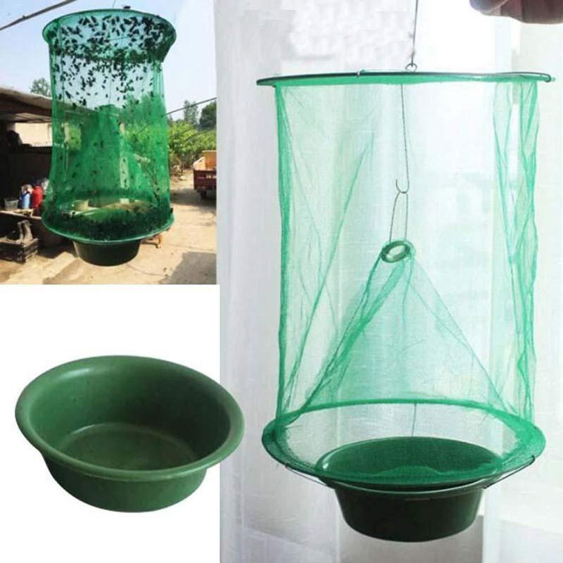 Fly Catcher for Indoor or Outdoor