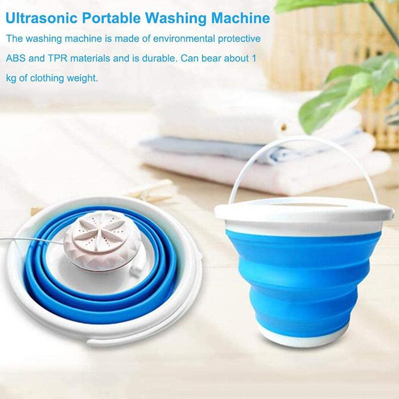 Mini portable washing machine bag