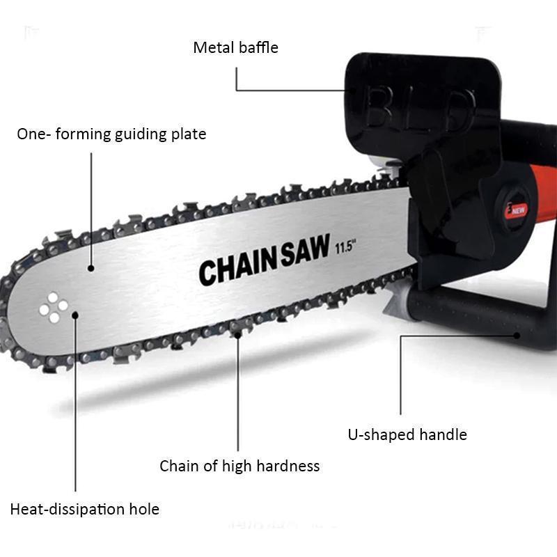 Angle Grinder Chainsaw Bracket