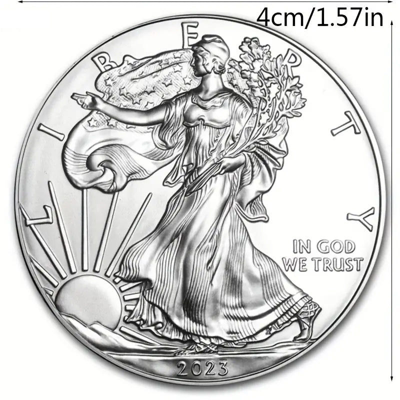 Eagle Ocean Commemorative Coin