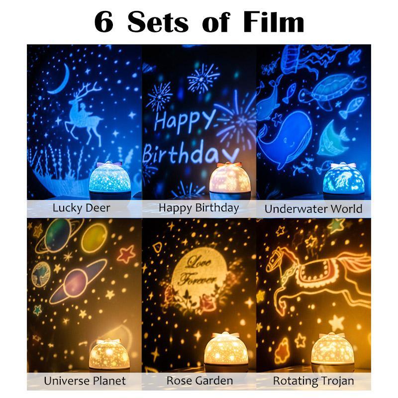 360 Rotation Starry Sky Projector (Free Shipping)