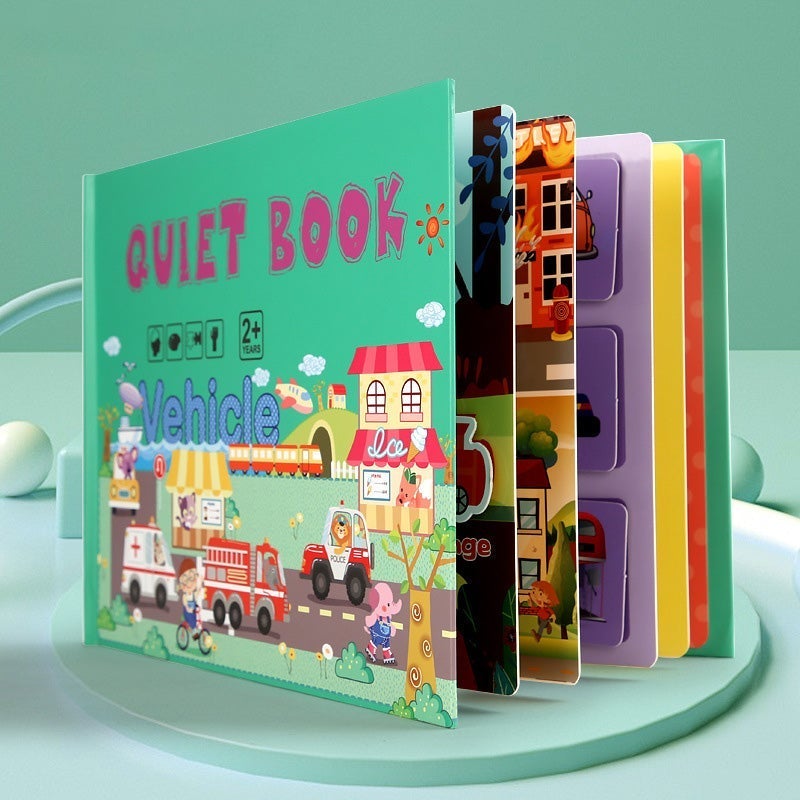 Picture Book for Kids to Develop Learning Skills