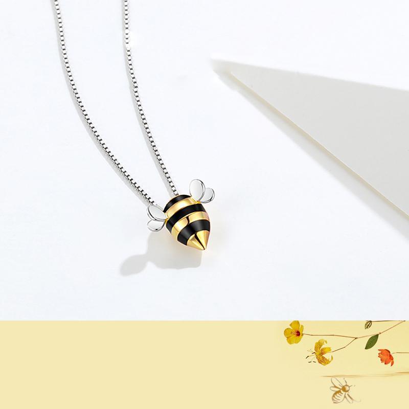 Honey Bee Necklace