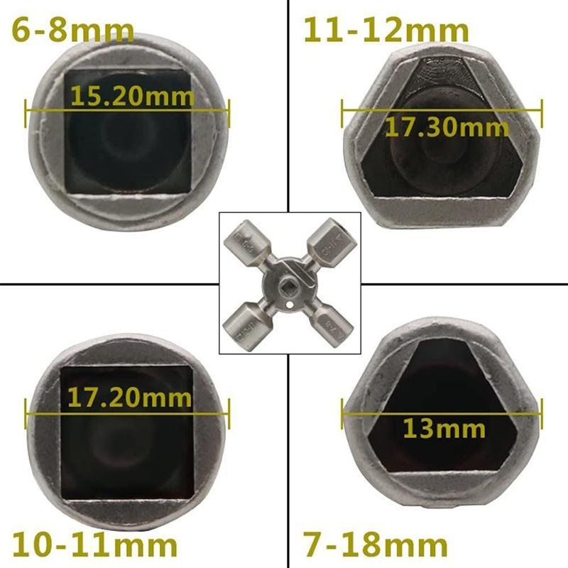 10 In1 Multifunctional Cross Switch Wrench