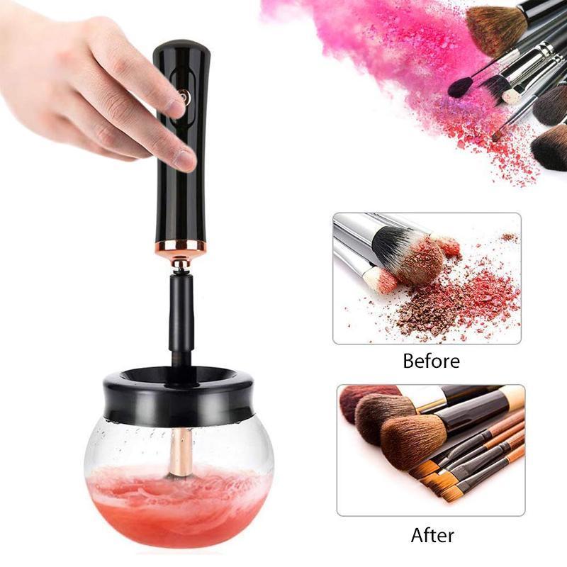 Belle Beauty Makeup Brush Cleaner