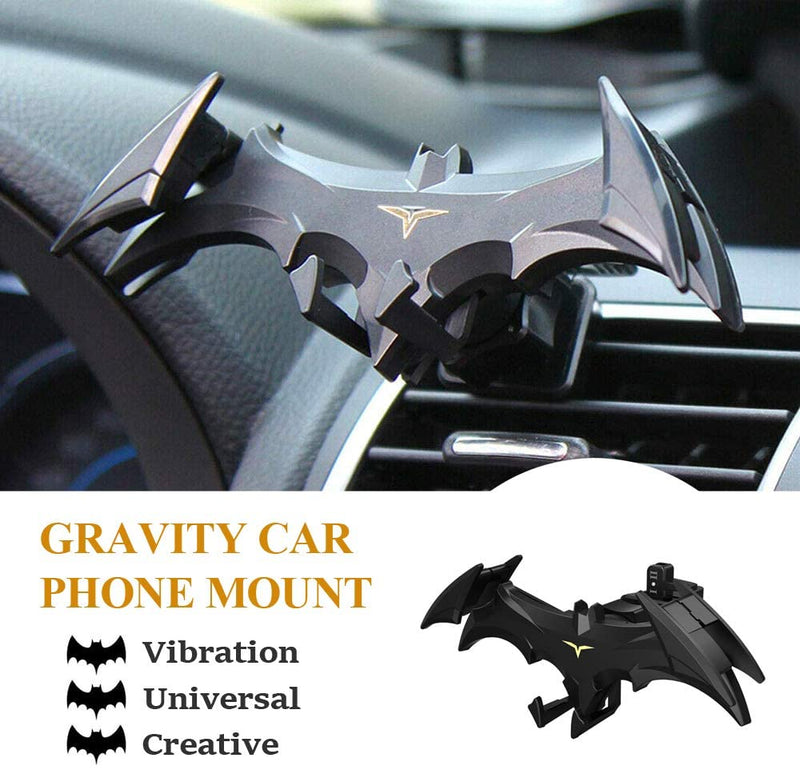 Bat wings car phone holder