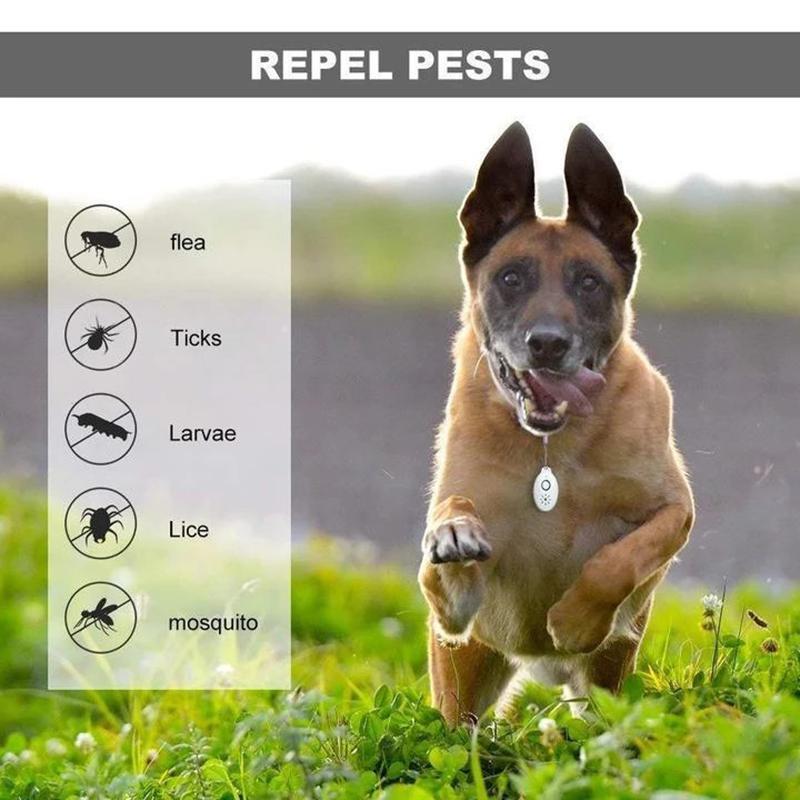 Ultrasonic Flea & Tick Repeller