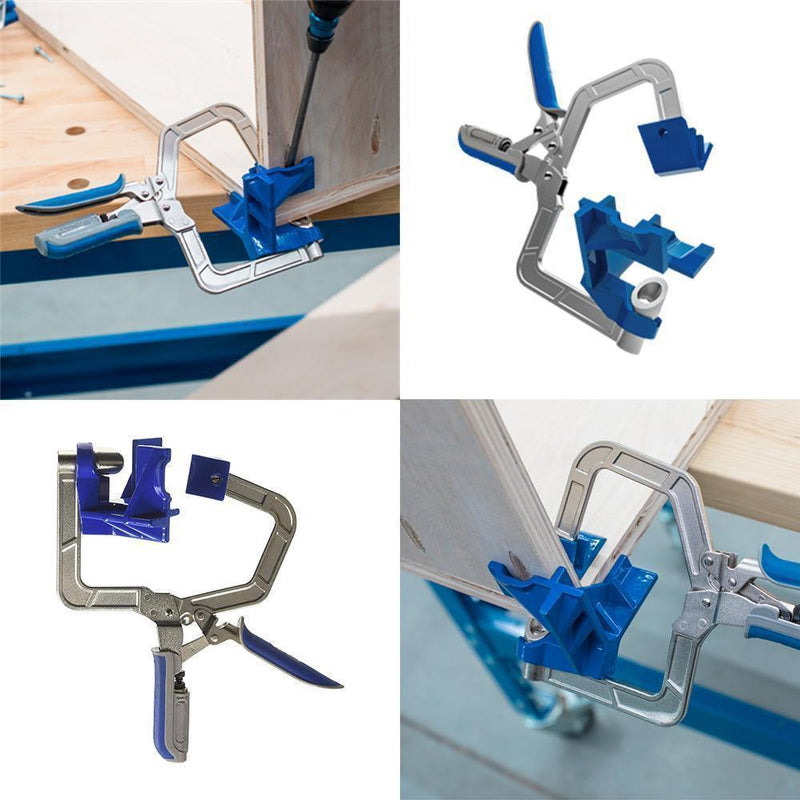 Saker 90 Degree Corner & T-Type Joints Corner Clamp