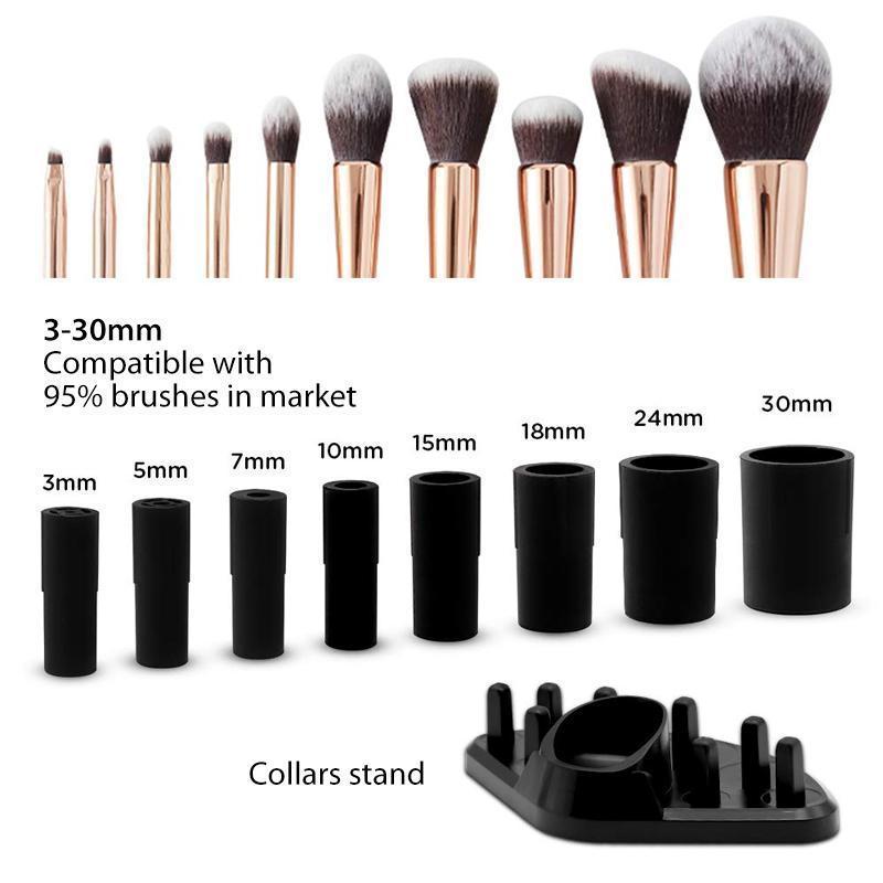 Belle Beauty Makeup Brush Cleaner