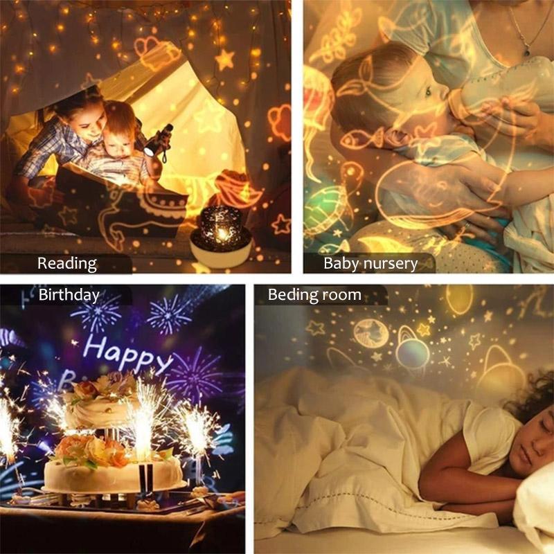 360 Rotation Starry Sky Projector (Free Shipping)