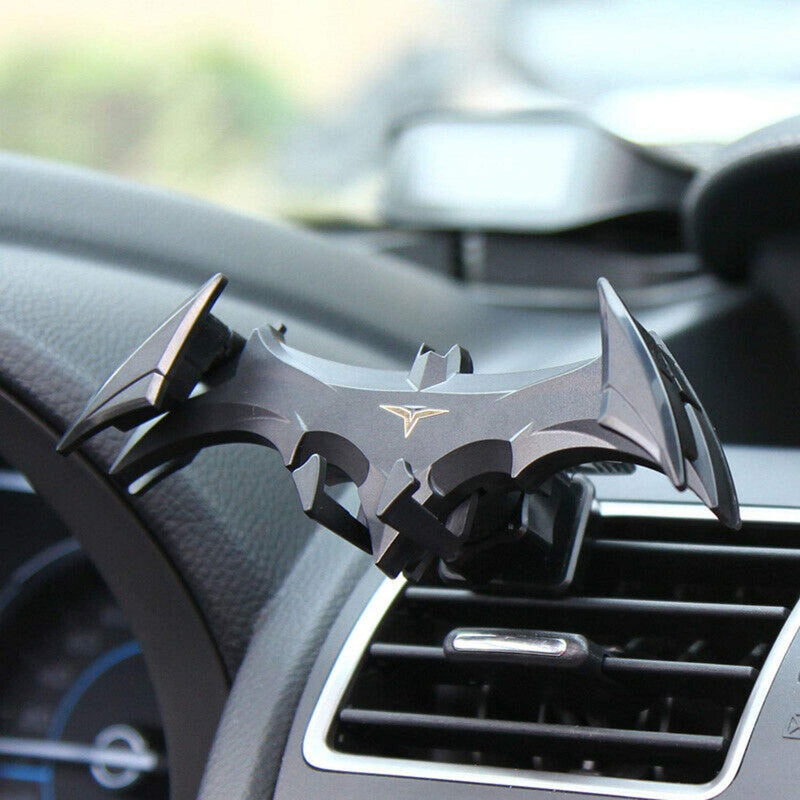 Bat wings car phone holder