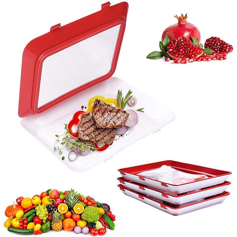 Creative Food Preservation Tray