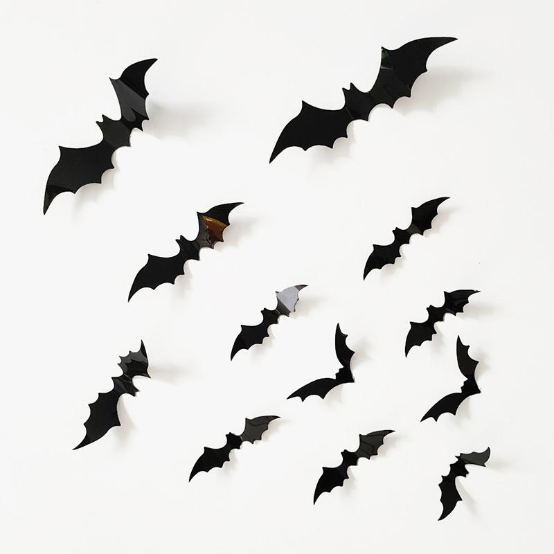 Scary Bats Wall Sticker