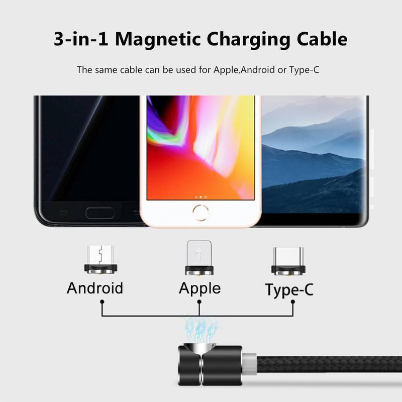 Hirundo® 3-in-1 Magnetic Charging Cable - mygeniusgift