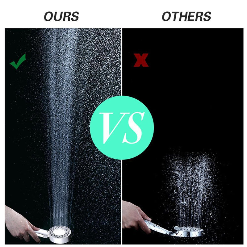 Double-sided Shower Head