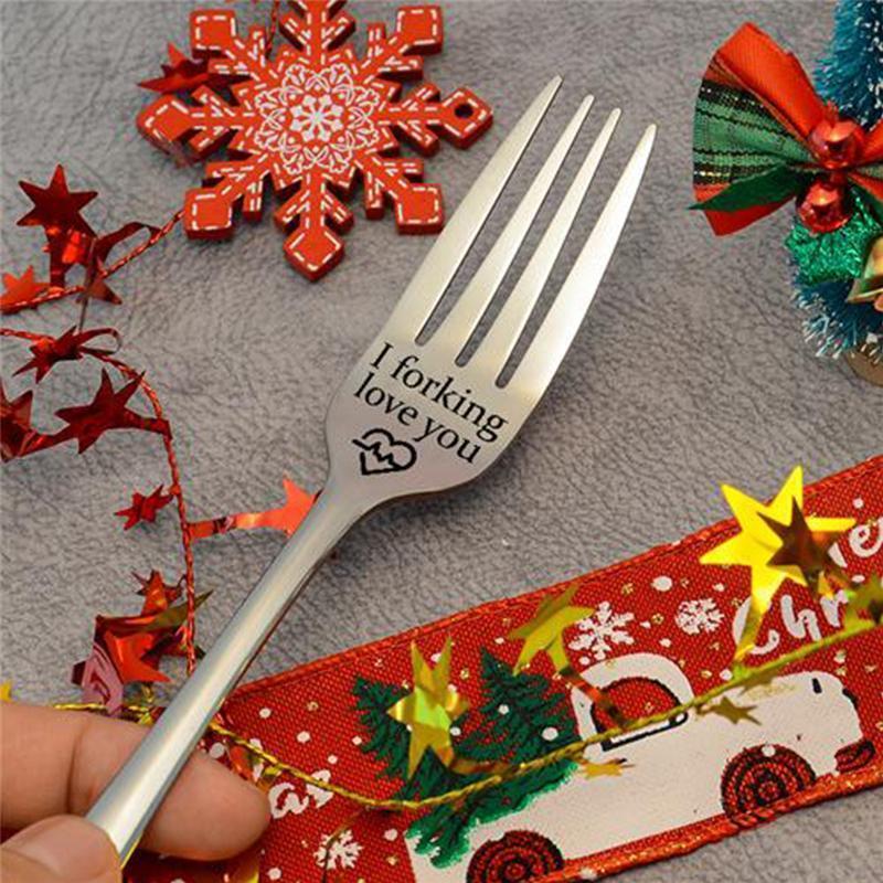 Engraved Fork - Best Funny Gift For Loved One